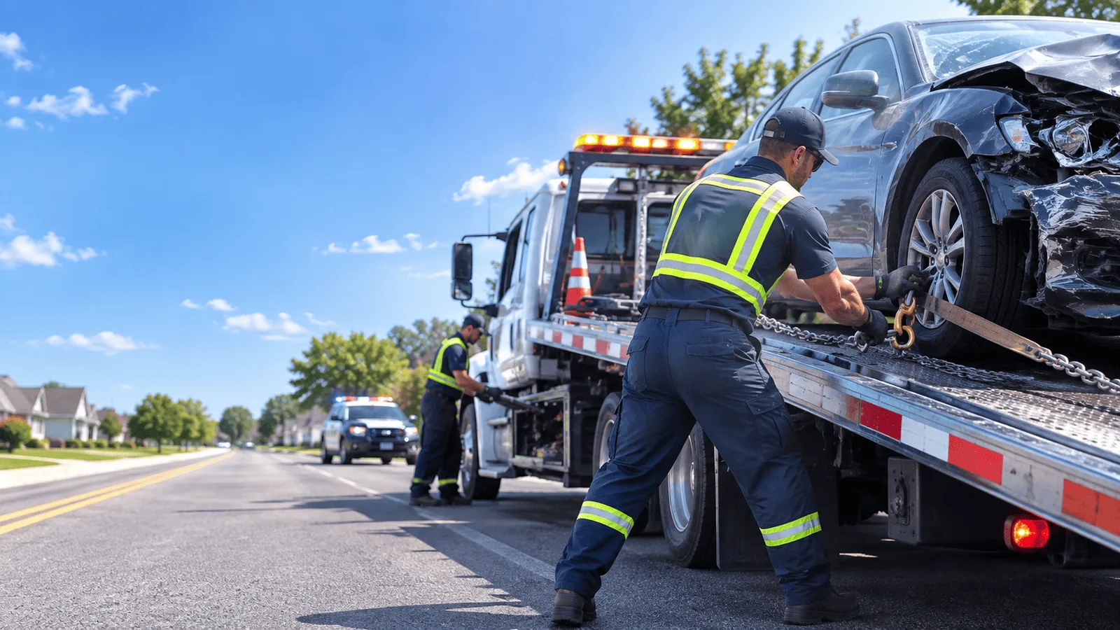 Accident Towing Service in Princeton, NC near me